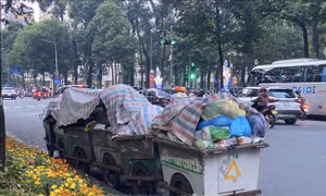 Nhiều khó khăn trong việc thực hiện phân loại rác tại nguồn