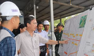 Chủ tịch UBND tỉnh Đồng Tháp chỉ đạo đẩy nhanh tiến độ cao tốc An Hữu – Cao Lãnh