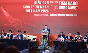 Thủ tướng Phạm Minh Chính: Doanh nghiệp tư nhân yêu nước, trí tuệ, nhân văn, hội nhập, phát triển