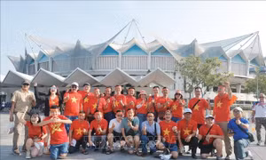 Chung kết lượt về ASEAN Cup 2024: Cổ động viên 'tiếp lửa' cho đội tuyển Việt Nam