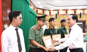 Ghi nhận đóng góp tích cực, thiết thực của đảng viên trẻ