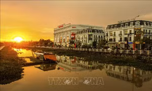 Hành trình hiện thực hóa khát vọng trở thành đô thị trung tâm ở phía Tây sông Hậu