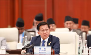 Tân Tổng thống Myanmar nhậm chức