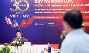 30 năm quan hệ Việt Nam - Hoa Kỳ: Duy trì động lực hướng tới cân bằng, bền vững