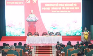 Tháo gỡ vướng mắc, tạo đồng thuận trong đơn vị và lực lượng vũ trang Quân khu 9