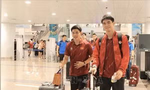 ASEAN Cup 2026: Đội tuyển Việt Nam trở lại tập luyện, tập trung tối đa cho trận chung kết lượt về