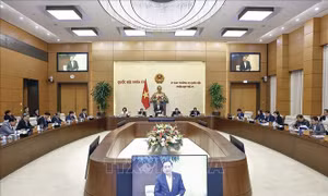 Bế mạc Phiên họp thứ 41 của Ủy ban Thường vụ Quốc hội
