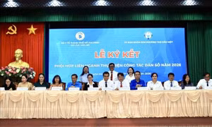 Tổng lực ra quân nâng cao chất lượng dân số tại vùng mức sinh thấp
