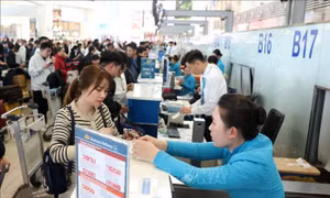 Khuyến cáo di chuyển khi siết an ninh cấp độ 1 tại sân bay dịp nghỉ lễ 30/4 - 1/5