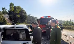 Công điện của Thủ tướng về xử lý vụ tai nạn giao thông đặc biệt nghiêm trọng tại Lạng Sơn