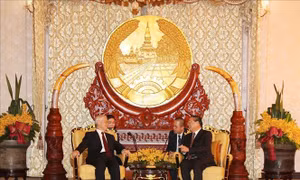 Đồng chí Nguyễn Phú Trọng là nhà lãnh đạo mẫu mực, được người dân tin yêu