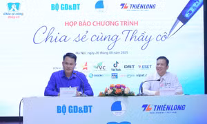 Sẽ vinh danh các thầy, cô giáo tại 248 xã, phường, đặc khu vùng biên giới