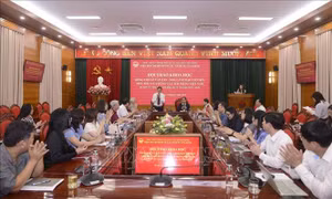 Làm rõ những đóng góp to lớn của đồng chí Võ Văn Tần đối với cách mạng Việt Nam