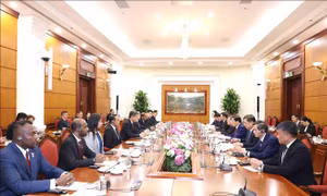 Việt Nam - Singapore nhất trí triển khai hiệu quả nội hàm quan hệ Đối tác Chiến lược toàn diện