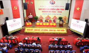 Xây dựng Đông Kinh thành phường đô thị trung tâm của tỉnh Lạng Sơn