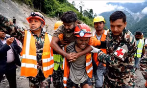Nhìn lại hành trình sống sót kỳ diệu của hai công nhân thủy điện Nepal