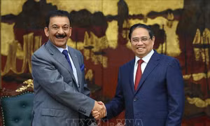 Thủ tướng Phạm Minh Chính tiếp Đại sứ Kuwait tại Việt Nam