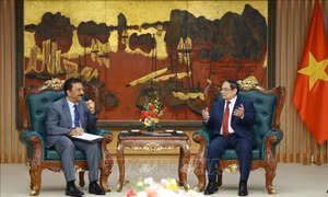 Thủ tướng Chính phủ Phạm Minh Chính tiếp Đại sứ Kuwait tại Việt Nam