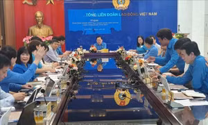 Hội nghị Đoàn Chủ tịch Tổng Liên đoàn Lao động Việt Nam lần thứ 17