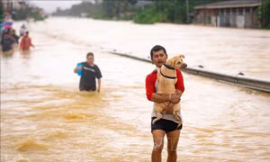 Chuyên gia lý giải nguyên nhân Đông Nam Á hứng mưa lũ kỷ lục