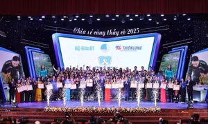 Chia sẻ cùng thầy cô 2025: Triệu trái tim viết lời tri ân