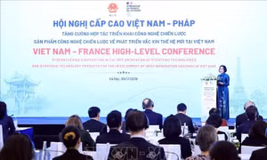 Tăng cường hợp tác chiến lược về phát triển năng lực sản xuất vaccine thế hệ mới