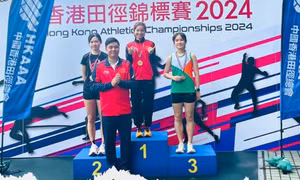 Việt Nam giành 3 huy chương Vàng tại Giải Vô địch Điền kinh Hong Kong (Trung Quốc) mở rộng