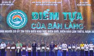 Phát huy vai trò của người có uy tín trong bảo vệ chủ quyền lãnh thổ