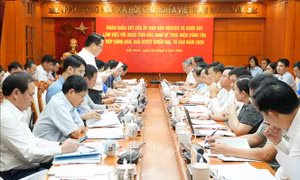 Giải quyết khiếu nại, tố cáo từ cơ sở, hạn chế phát sinh điểm nóng