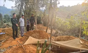Phát hiện 2 hài cốt liệt sĩ cùng nhiều di vật tại xã Đakrông, Quảng Trị