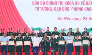 Đại tướng Phan Văn Giang: Để mỗi cán bộ, chiến sĩ là một 'chiến sĩ số'