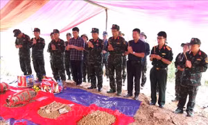 Tìm thấy thêm 8 hài cốt liệt sĩ tại Mặt trận Vị Xuyên