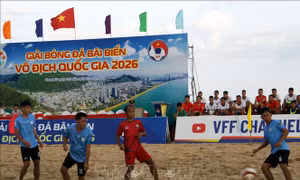 Khai mạc Giải Bóng đá bãi biển vô địch quốc gia năm 2026