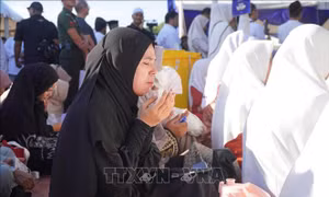 Lễ cầu nguyện cho các nạn nhân thảm hoạ sóng thần ở Aceh