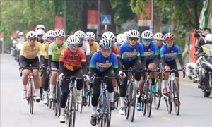 Khai mạc Giải vô địch xe đạp đường trường và địa hình các câu lạc bộ quốc gia năm 2026