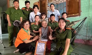 Bình Dương: Hoàn thành thu nhận mẫu ADN cho thân nhân liệt sĩ chưa xác định danh tính