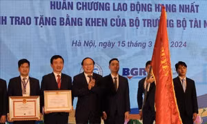 Hướng tới chuyển đổi số trong quy hoạch, điều tra tài nguyên nước