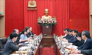 Bộ trưởng Bộ Công an tiếp Phó Đại diện Thương mại Hoa Kỳ