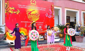 Tết sớm của cộng đồng người gốc Việt ở Tây Bắc Campuchia