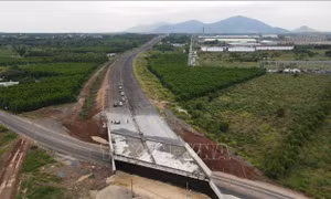 Tăng tốc thi công Dự án thành phần 3 cao tốc Biên Hòa - Vũng Tàu