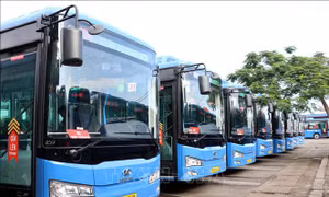 Xây dựng mạng lưới xe buýt kết nối sân bay Long Thành và Tân Sơn Nhất