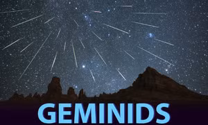 Geminids - 'ngôi vương' trong số các trận mưa sao băng năm 2024