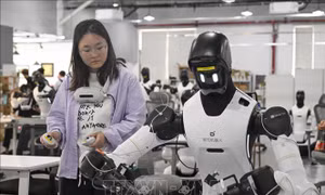 Trung Quốc đẩy mạnh ứng dụng AI và robot trong ứng phó khẩn cấp