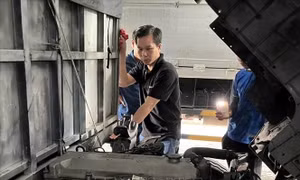 Người thợ trẻ đam mê sáng tạo