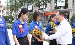 Lan tỏa tinh thần học tập và làm theo gương Bác Hồ, Bác Tôn