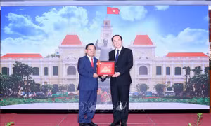 TP Hồ Chí Minh chú trọng tăng cường hợp tác với các đối tác Lào
