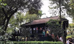Khu Di tích Bác Hồ - nơi hội tụ những giá trị nhân văn cao cả