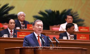 Đại hội Đảng của hành động, làm đến cùng