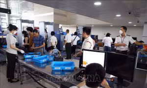 Tăng cường quản lý, kiểm soát ghi âm, ghi hình trong khu vực hạn chế tại sân bay