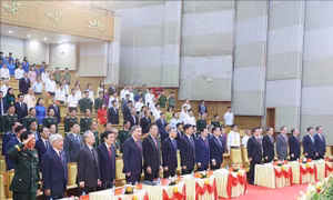 Lễ kỷ niệm 110 năm Ngày sinh Tổng Bí thư Nguyễn Văn Linh